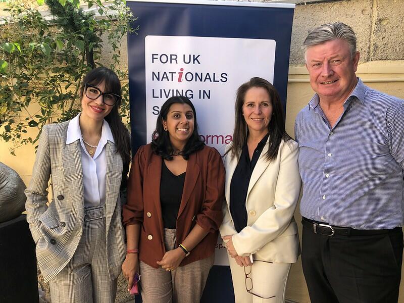 Paul Ruane i brytyjski konsulat na Teneryfie