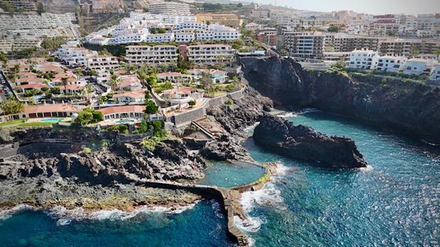 Naturalny basen Los Gigantes